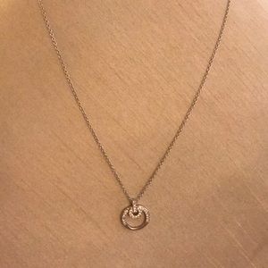 Swarovski charm necklace